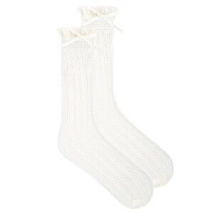 NEW Casa Clara Kaili Socks in Cloud White Lace Coquette